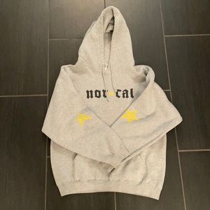 Nor Cal hoodie sweatshirt